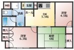 ホーユウパレス衣笠公園の間取り画像