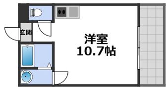 グローリア諏訪の間取り画像