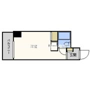レバンガAP新大阪イーストの間取り画像