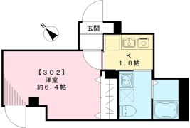 アプリシエイト駒込の間取り画像