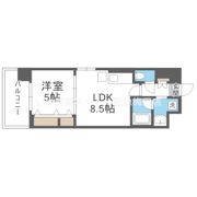 ストームの間取り画像