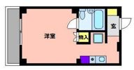 ノーブルハイツ鹿田の間取り画像