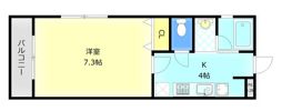 プレステージ白石の間取り画像