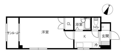 グレースパールの間取り画像