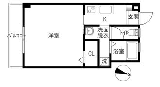 グリーン・ビレッジの間取り画像