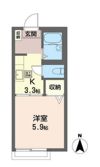 スカイコートの間取り画像