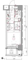 AZEST西川口Ⅲの間取り画像