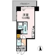アロッジオ金剛の間取り画像