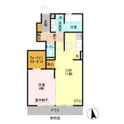 プレミールの間取り画像
