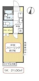 グラントールⅠの間取り画像