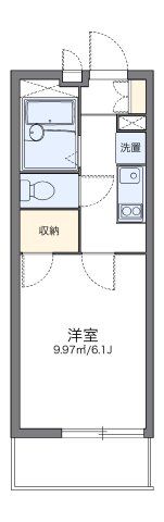レオパレスグランシャリオの間取り画像