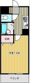メゾンM&Hの間取り画像