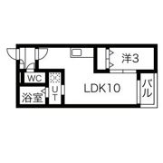 Warren takayokosukaⅠの間取り画像