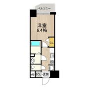 ArtizA新大阪D.C.の間取り画像