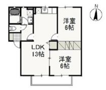 ベリーオーライの間取り画像