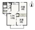 ベリーオーライの間取り画像