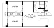 カーサグラン余戸の間取り画像