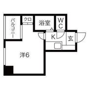 Belong千林(旧 千林ロイヤルハイツ)の間取り画像