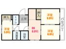 メゾン河野の間取り画像