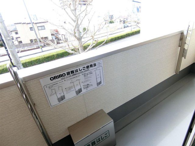 ベランダ・バルコニー