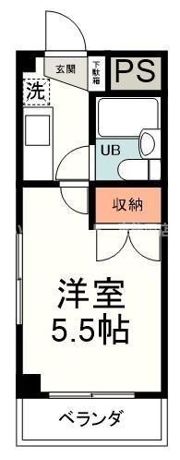 ソレール春日の間取り画像