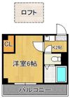 プレアール若園IIの間取り画像