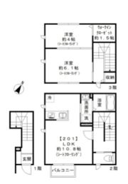 saule 新都心の間取り画像