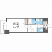 La Douceur梅田Eastの間取り画像