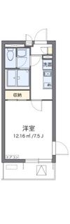 クレイノ清都Ⅲの間取り画像