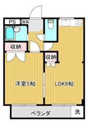 サンライズ新庄銀座の間取り画像