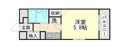 藤和シティコープ本山の間取り画像