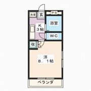 アムールⅠの間取り画像