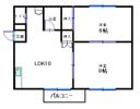コモエスタの間取り画像