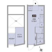 久我山テラスの間取り画像