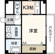 L－あまつはらの間取り画像