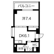 アエラスの間取り画像