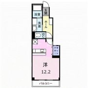 フルールM2の間取り画像