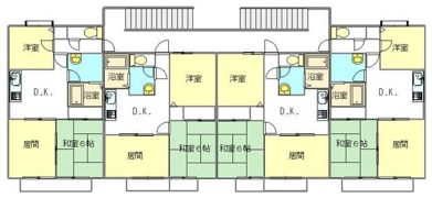 光明不動産第8テナントの間取り画像