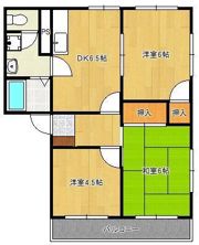 ワイルドダックの間取り画像