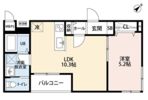 リーブルファイン新座大和田 1号棟の間取り画像