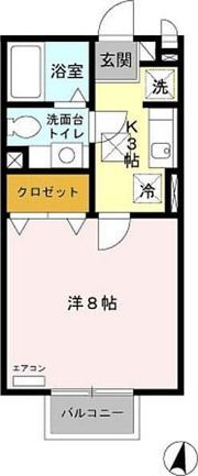 ドリームハイムの間取り画像