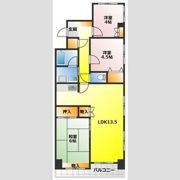 クレストみずほ台の間取り画像
