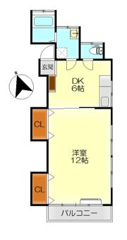 山本ビルの間取り画像