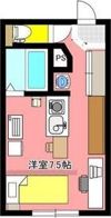あさひレジデンス上中居の間取り画像