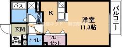 ハイツエイトⅢの間取り画像