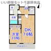AQUE11の間取り画像