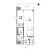 シーズンフラッツ新大阪SOUTHの間取り画像