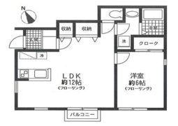 PAL港南の間取り画像