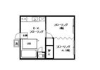 福本ハイツの間取り画像
