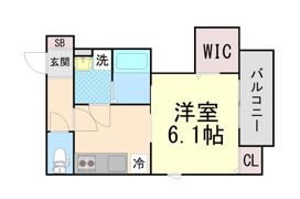 アルバス上野東の間取り画像